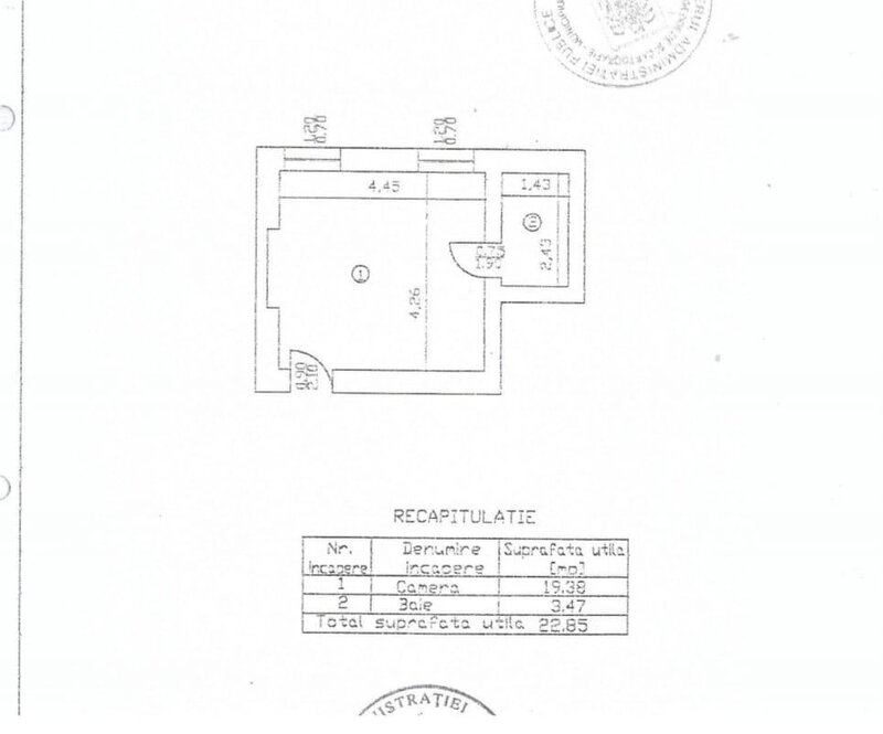 Dorobanti, Naum Rumnicianu, vanzare ap. 2 camre,